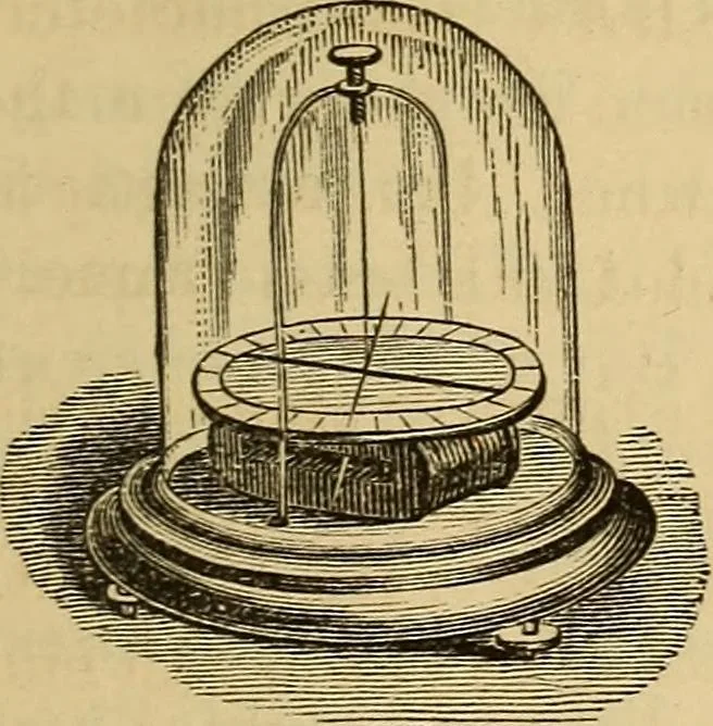 An illustration from Elementary natural philosophy : designed for high schools and academies, 1881, leaf 273