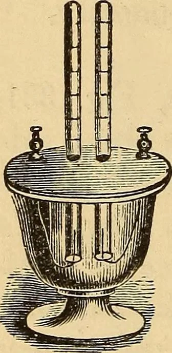 An illustration from Elementary natural philosophy : designed for high schools and academies, 1881, leaf 280