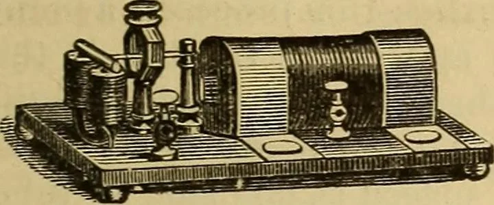 An illustration from Elementary natural philosophy : designed for high schools and academies, 1881, leaf 287
