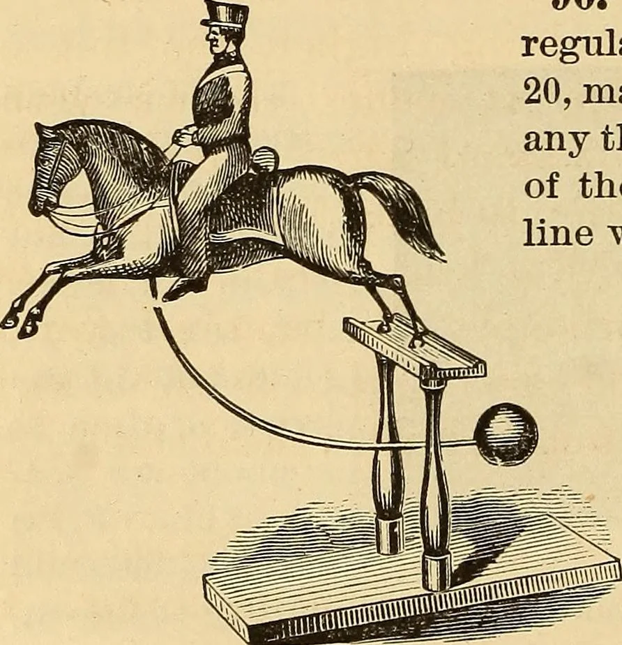 An illustration from Elementary natural philosophy : designed for high schools and academies, 1881, leaf 34