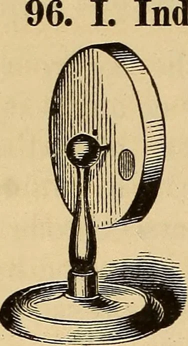 An illustration from Elementary natural philosophy : designed for high schools and academies, 1881, leaf 36