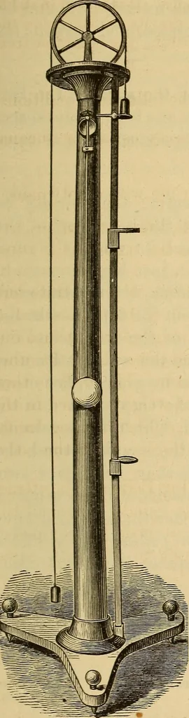 An illustration from Elementary natural philosophy : designed for high schools and academies, 1881, leaf 39
