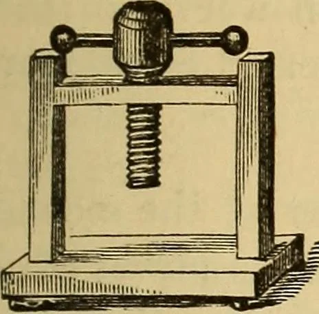 An illustration from Elementary natural philosophy : designed for high schools and academies, 1881, leaf 63
