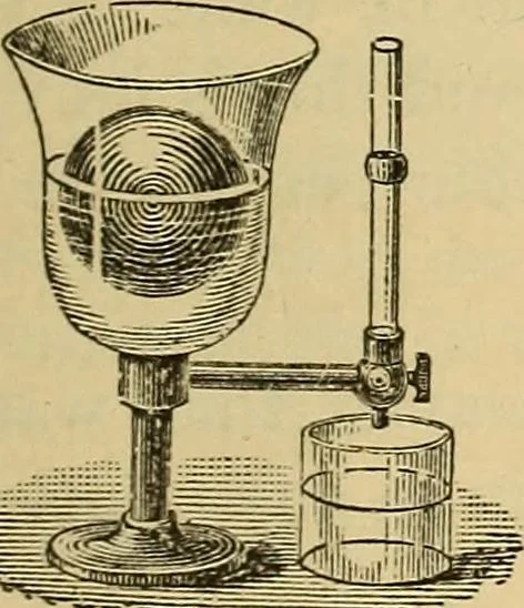 An illustration from Elementary natural philosophy : designed for high schools and academies, 1881, leaf 71