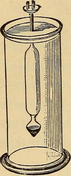 An illustration from Elementary natural philosophy : designed for high schools and academies, 1881, leaf 74