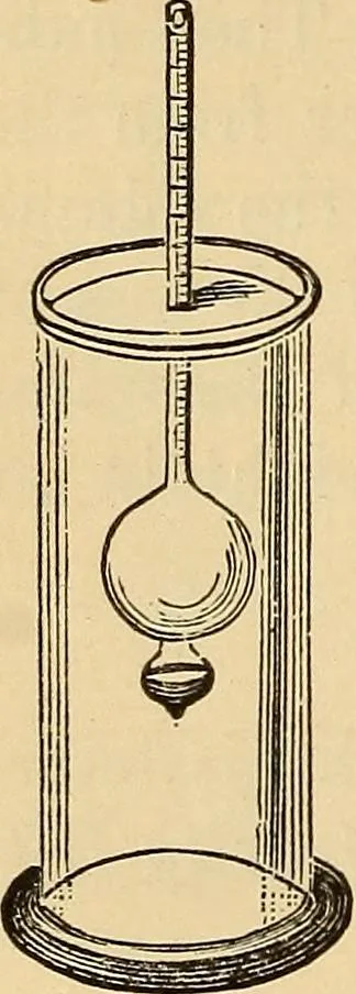 An illustration from Elementary natural philosophy : designed for high schools and academies, 1881, leaf 74