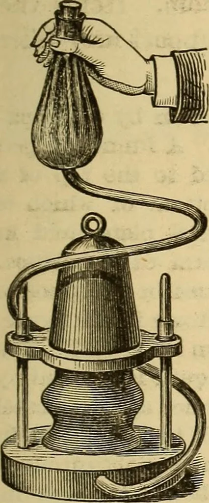 An illustration from Elementary natural philosophy : designed for high schools and academies, 1881, leaf 79