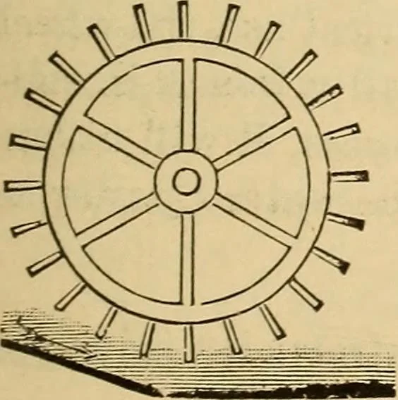 An illustration from Elementary natural philosophy : designed for high schools and academies, 1881, leaf 87