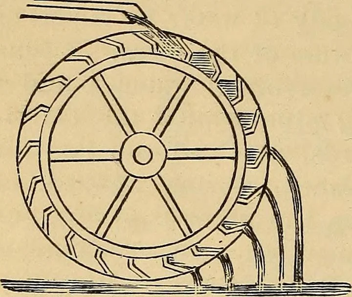 An illustration from Elementary natural philosophy : designed for high schools and academies, 1881, leaf 88