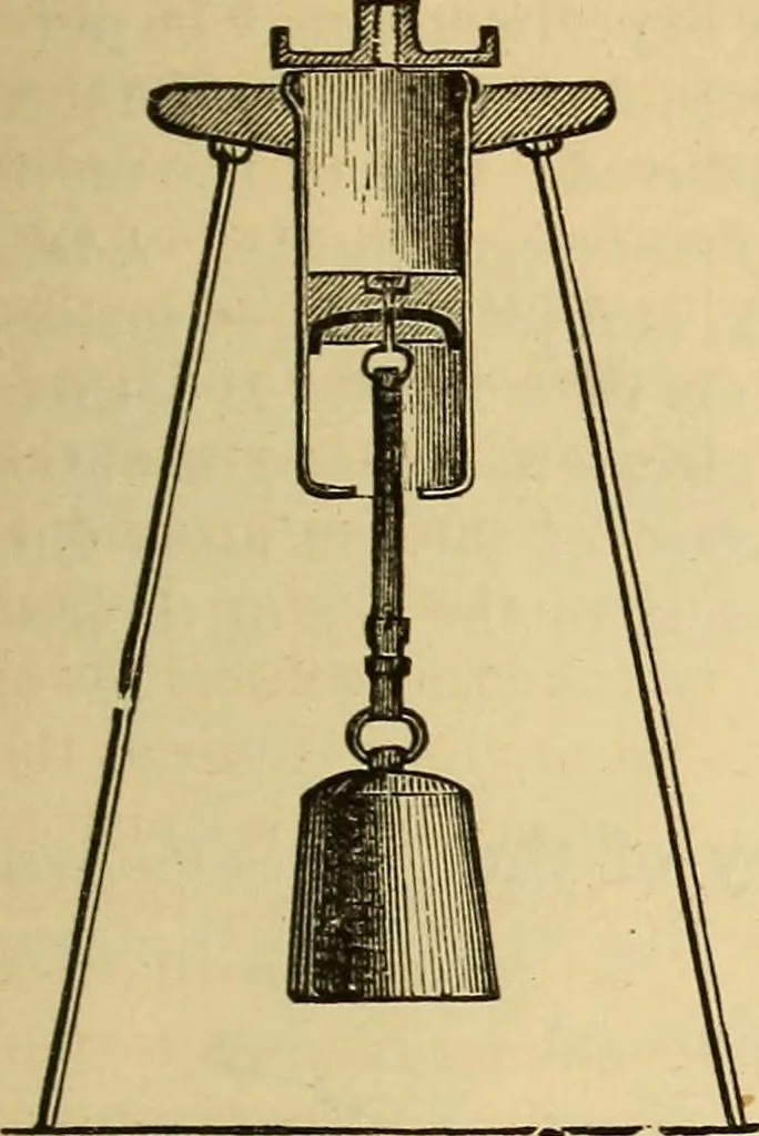 An illustration from Elementary natural philosophy : designed for high schools and academies, 1881, leaf 97