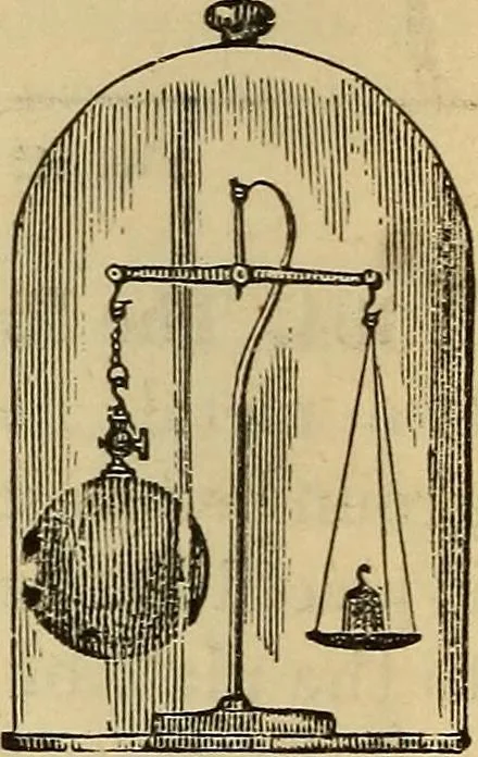 An illustration from Elementary natural philosophy : designed for high schools and academies, 1881, leaf 98