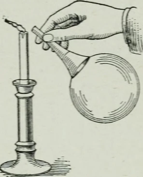 An illustration from Elementary physics for high schools, 1914, leaf 101