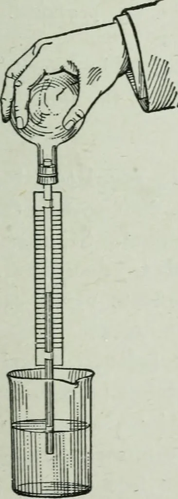 An illustration from Elementary physics for high schools, 1914, leaf 125
