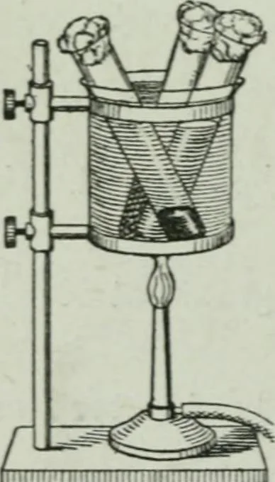 An illustration from Elementary physics for high schools, 1914, leaf 138