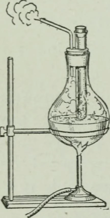 An illustration from Elementary physics for high schools, 1914, leaf 140