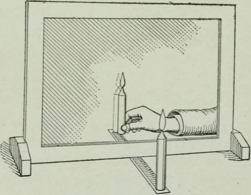 An illustration from Elementary physics for high schools, 1914, leaf 174