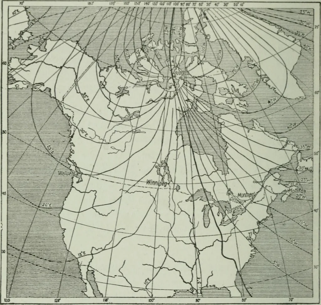 An illustration from Elementary physics for high schools, 1914, leaf 204