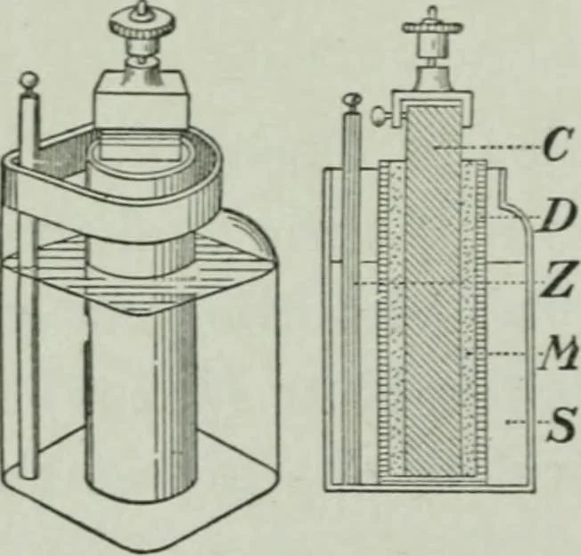 An illustration from Elementary physics for high schools, 1914, leaf 212