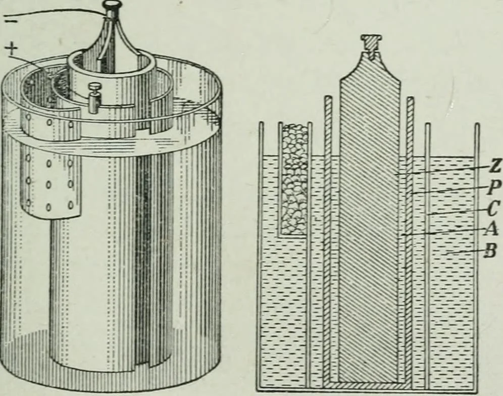 An illustration from Elementary physics for high schools, 1914, leaf 213