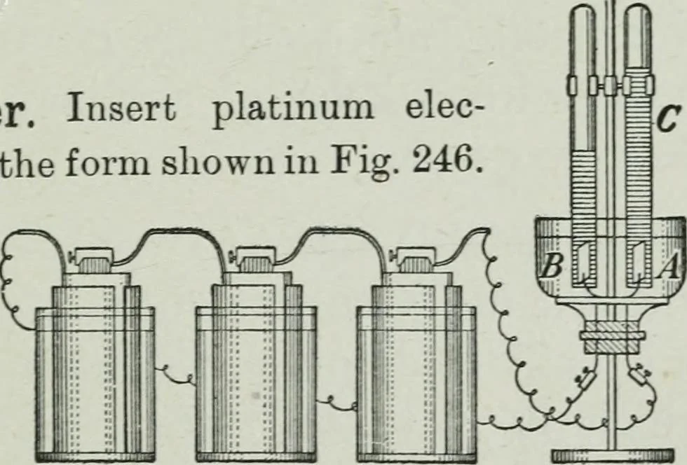 An illustration from Elementary physics for high schools, 1914, leaf 215