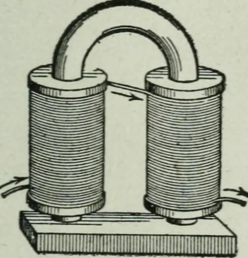 An illustration from Elementary physics for high schools, 1914, leaf 219