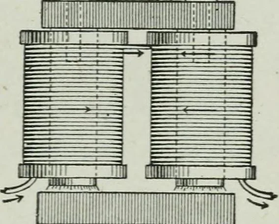 An illustration from Elementary physics for high schools, 1914, leaf 219