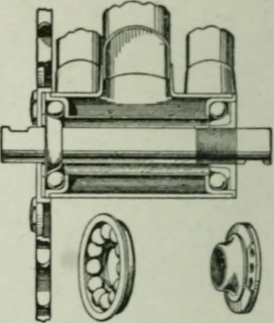 An illustration from Elementary physics for high schools, 1914, leaf 50