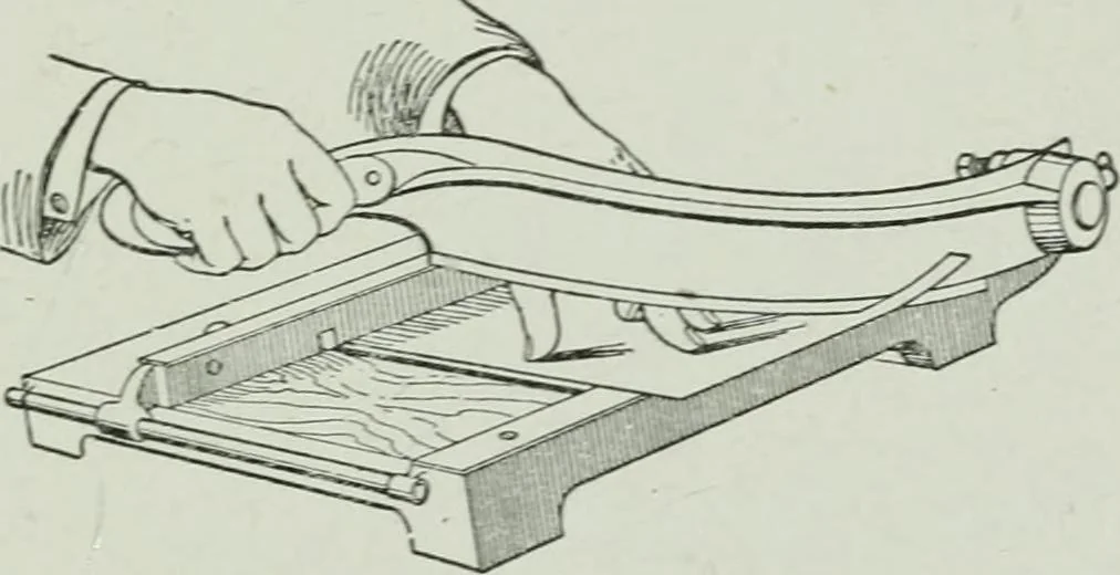 An illustration from Elementary physics for high schools, 1914, leaf 53