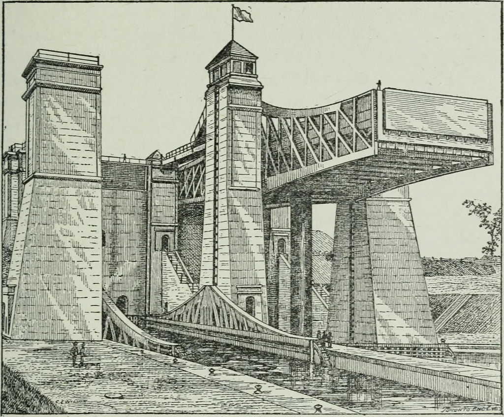 An illustration from Elementary physics for high schools, 1914, leaf 63