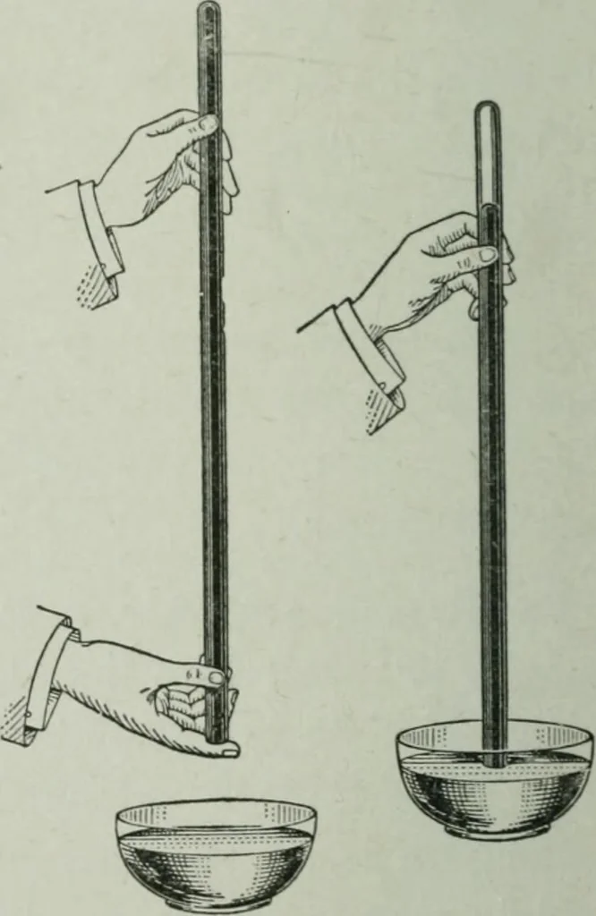An illustration from Elementary physics for high schools, 1914, leaf 76