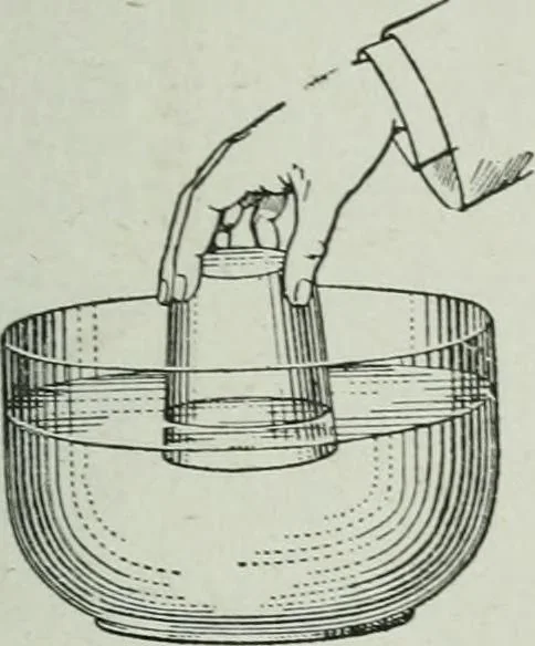 An illustration from Elementary physics for high schools, 1914, leaf 77