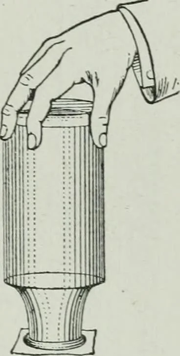 An illustration from Elementary physics for high schools, 1914, leaf 77