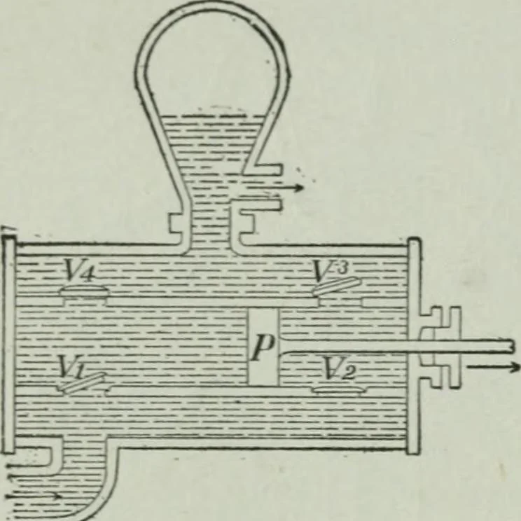 An illustration from Elementary physics for high schools, 1914, leaf 92