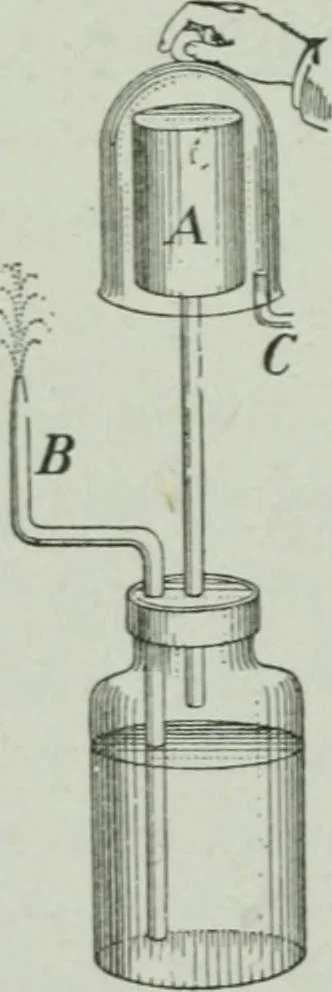 An illustration from Elementary physics for high schools, 1914, leaf 96