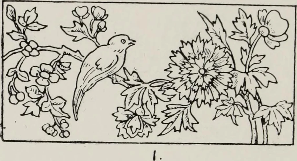 An illustration from Elementary principles of ornament, 1890, leaf 15