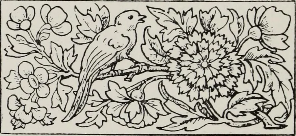 An illustration from Elementary principles of ornament, 1890, leaf 15