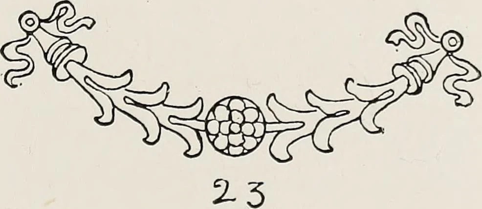 An illustration from Elementary principles of ornament, 1890, leaf 24