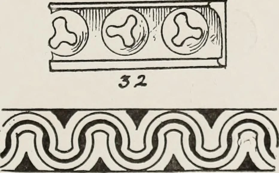 An illustration from Elementary principles of ornament, 1890, leaf 26