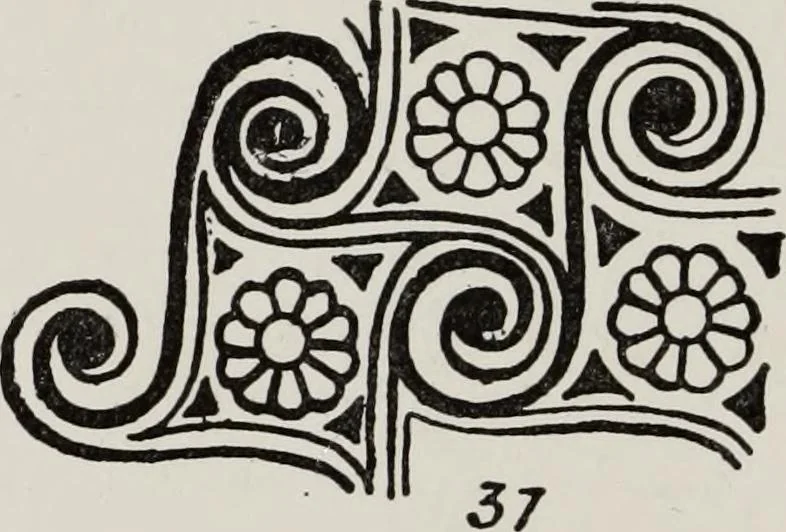 An illustration from Elementary principles of ornament, 1890, leaf 27