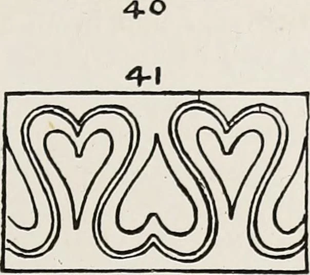 An illustration from Elementary principles of ornament, 1890, leaf 28