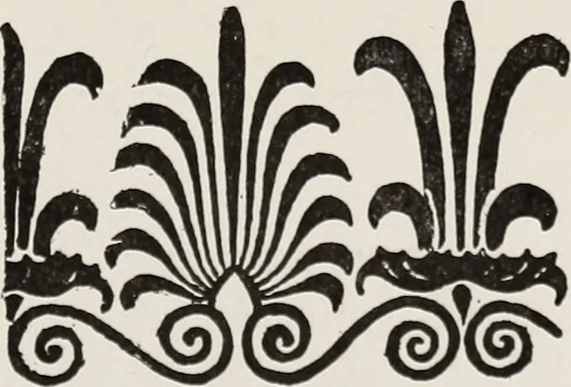 An illustration from Elementary principles of ornament, 1890, leaf 28