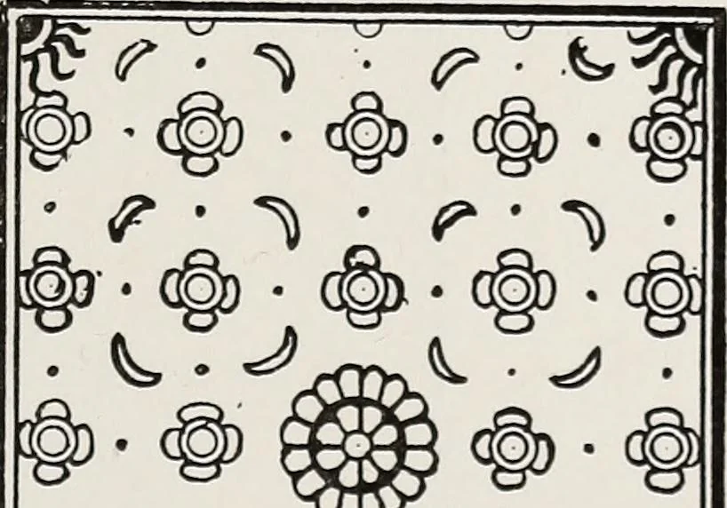 An illustration from Elementary principles of ornament, 1890, leaf 40