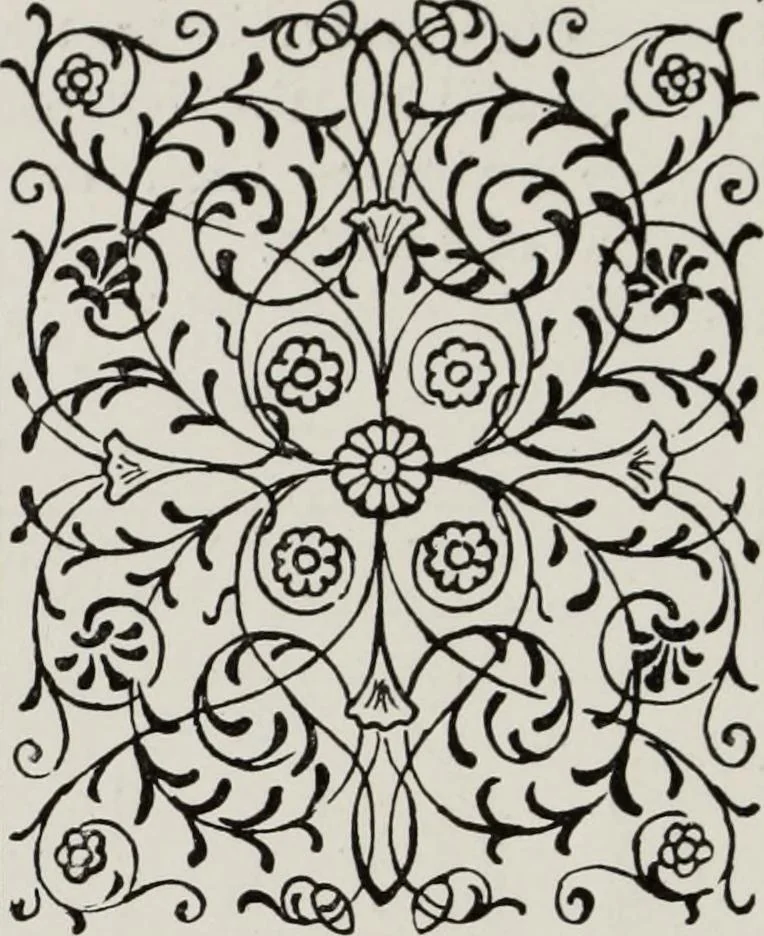 An illustration from Elementary principles of ornament, 1890, leaf 41