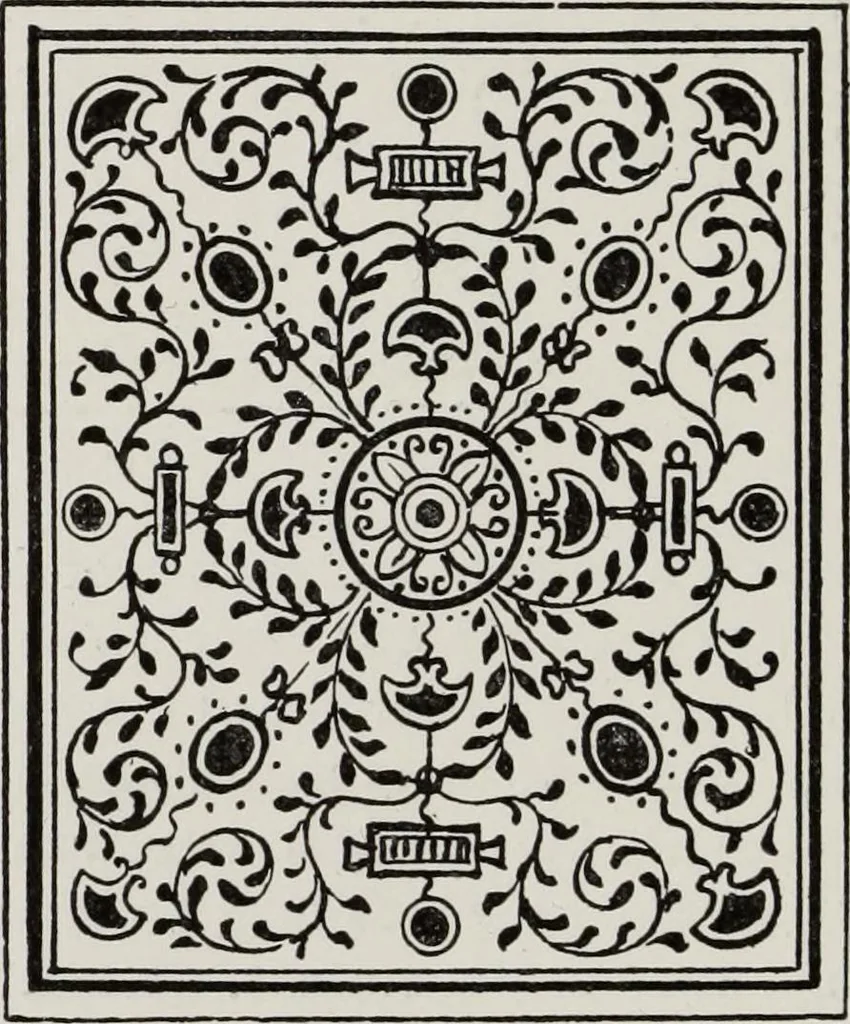 An illustration from Elementary principles of ornament, 1890, leaf 41