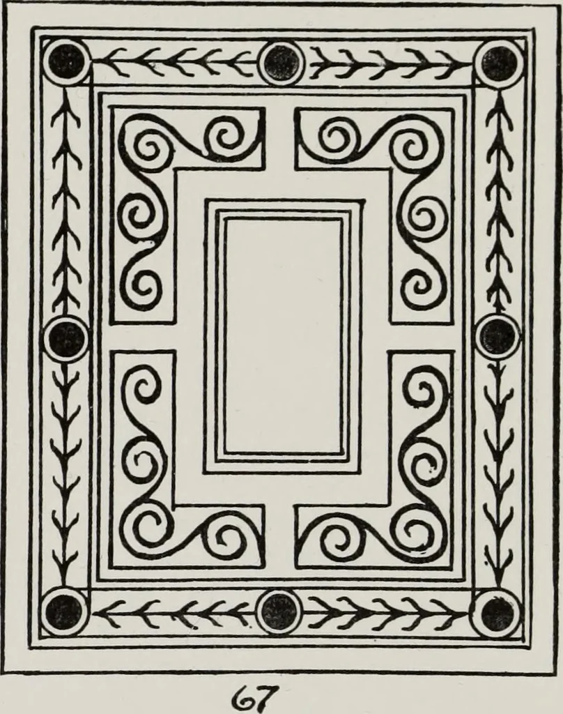 An illustration from Elementary principles of ornament, 1890, leaf 43