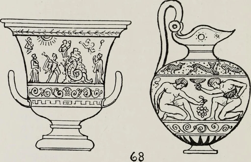 An illustration from Elementary principles of ornament, 1890, leaf 47