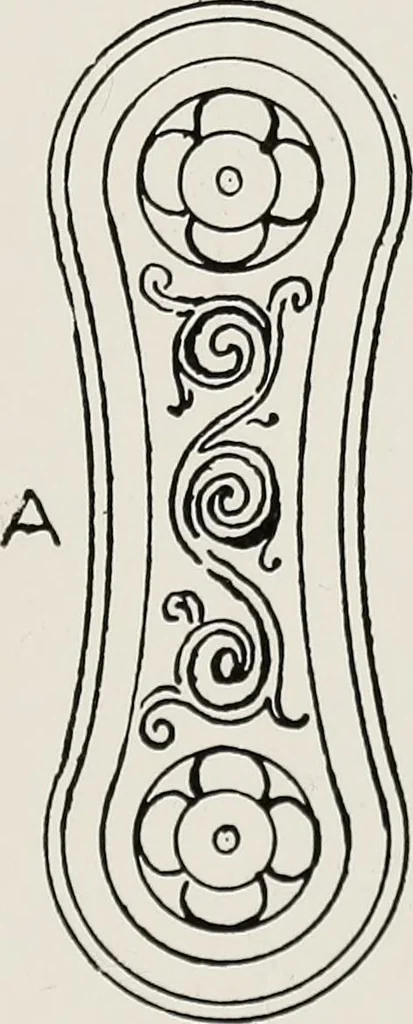 An illustration from Elementary principles of ornament, 1890, leaf 50