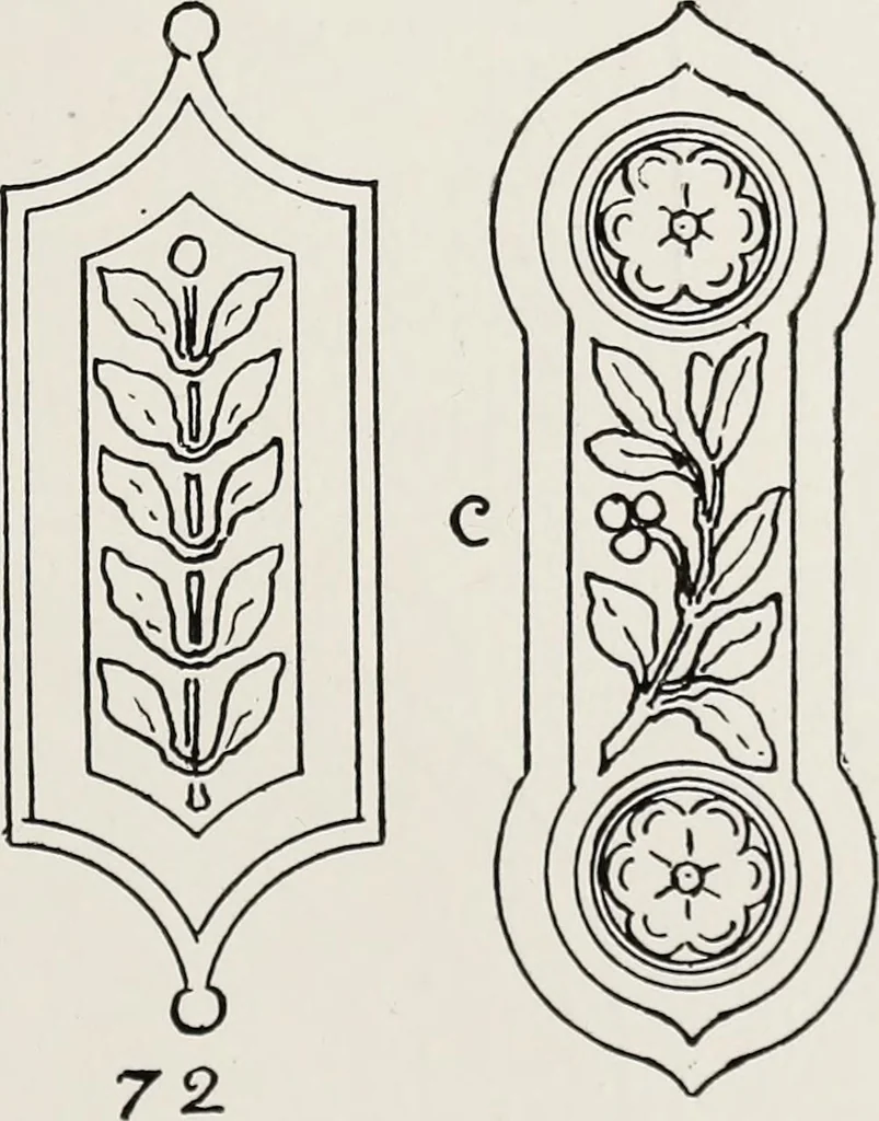 An illustration from Elementary principles of ornament, 1890, leaf 50