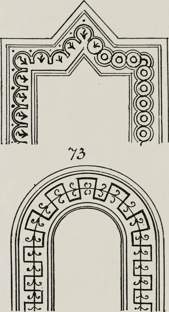 An illustration from Elementary principles of ornament, 1890, leaf 51