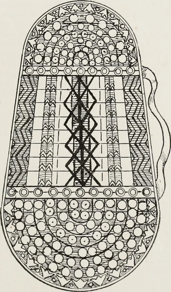 An illustration from Elementary principles of ornament, 1890, leaf 52